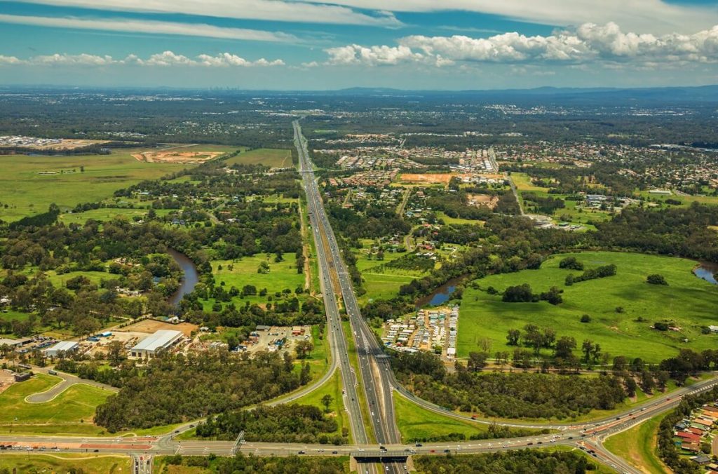 Bruce Hghway from Sunshine Coast to Brisbane - Qld Government has many projects underway resulting in compulsory acquisition notices.